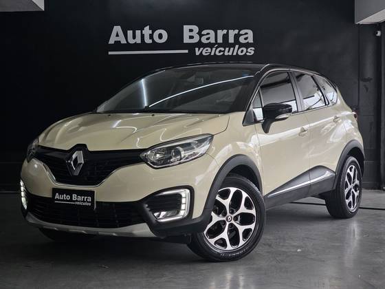 RENAULT CAPTUR 1.6 16V SCE FLEX INTENSE X-TRONIC